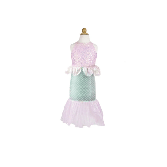 Verkleedjurk Zeemeermin Misty 3-4 Jaar