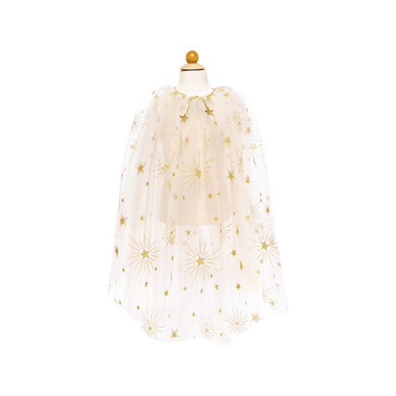 Verkleedkostuum Cape Golden Glam 4-6 Jaar