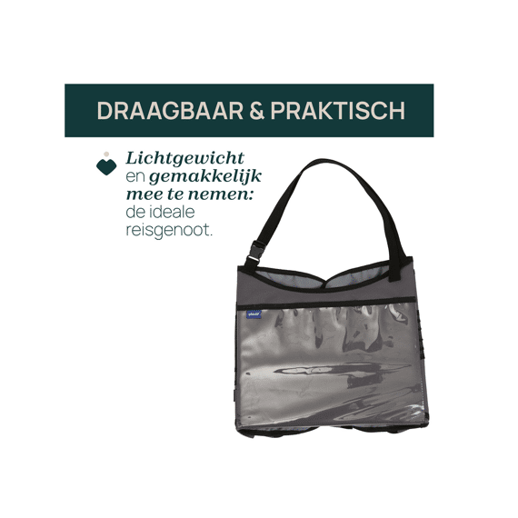 Chicco Reisplateau Grijs