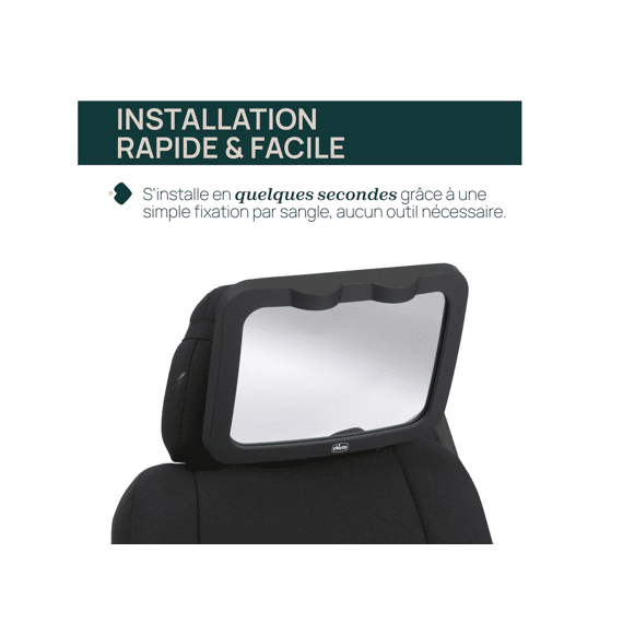 Chicco Achterruitkijkspiegel Led