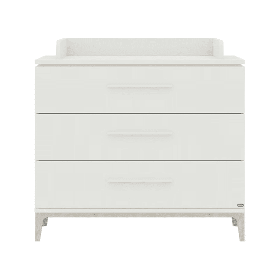 Yuny By Paidi Cutie Lea Offwhite Commode + Vergroter