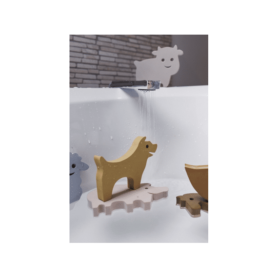 Moesplay Waterfun Foam Badspeeltje Boerderijdieren 6 Stuks