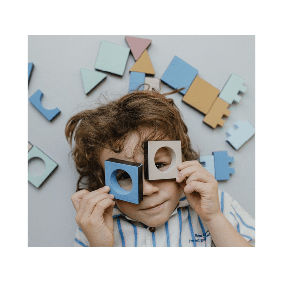 Moesplay Magnetische Foam Bouwblokken 54 Stuks