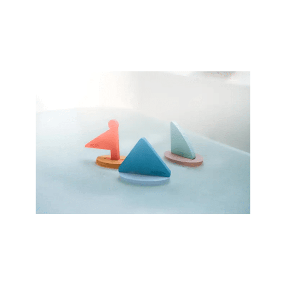 Moesplay Waterfun Badspeeltje Drijvende Bootjes 3 Stuks