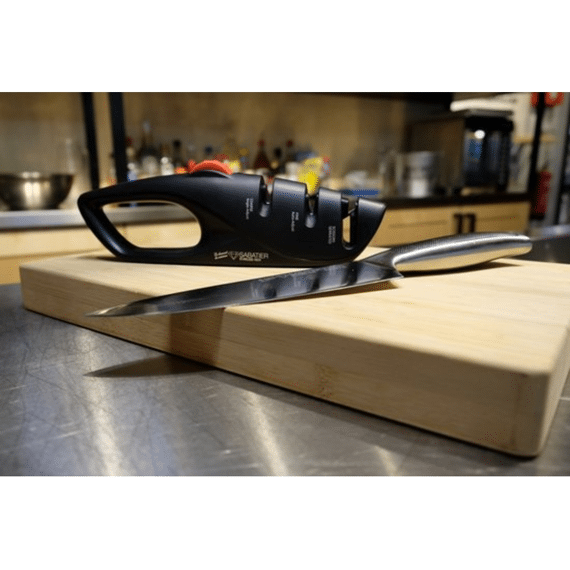 Messenslijper Diamant Sabatier Zwart