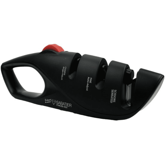 Messenslijper Diamant Sabatier Zwart