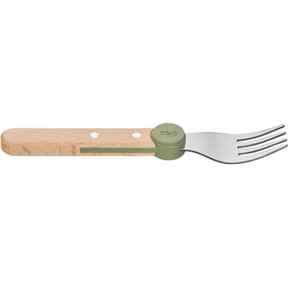 Kinderbestek 3-delig Opinel Le Petit Gourmet Olijfgroen