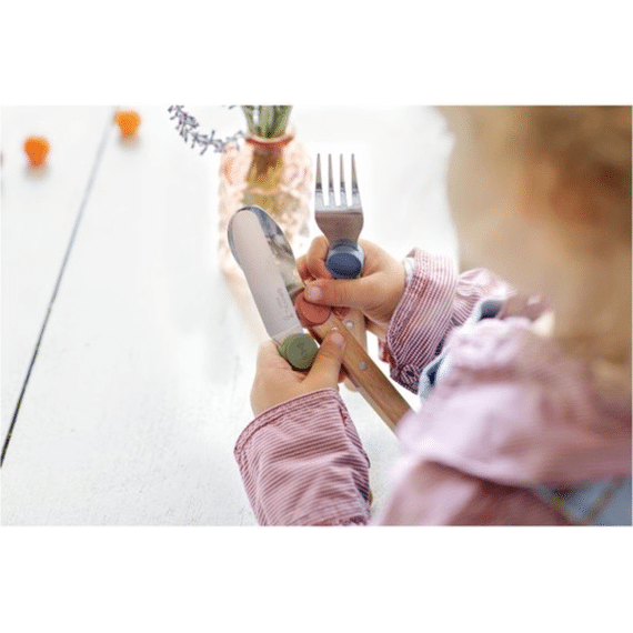 Kinderbestek 3-delig Opinel Le Petit Gourmet Olijfgroen