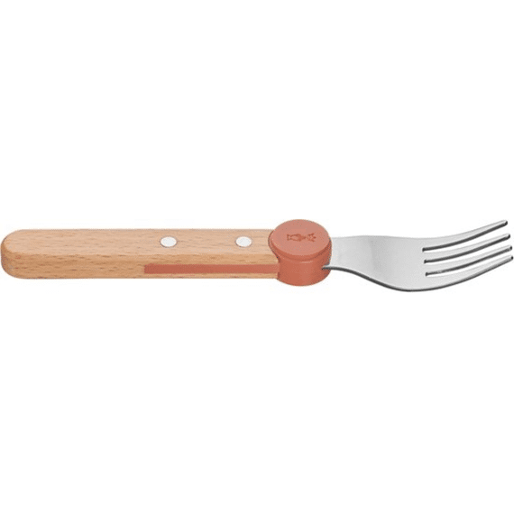 Kinderbestek 3-delig Opinel Le Petit Gourmet Koraal
