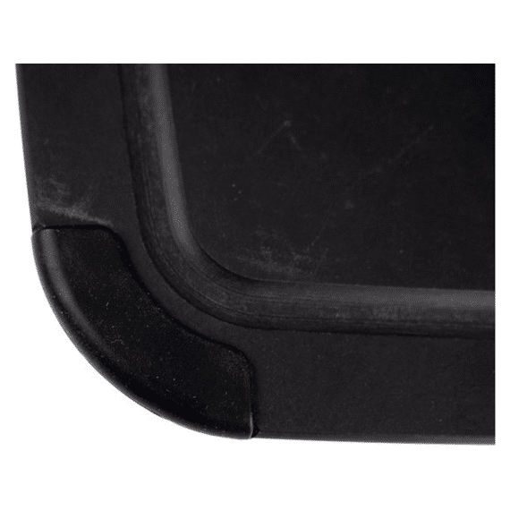 Snijplank Homeys Zwart Houtvezel 30cm