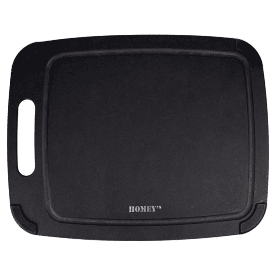 Snijplank Homeys Zwart Houtvezel 30cm