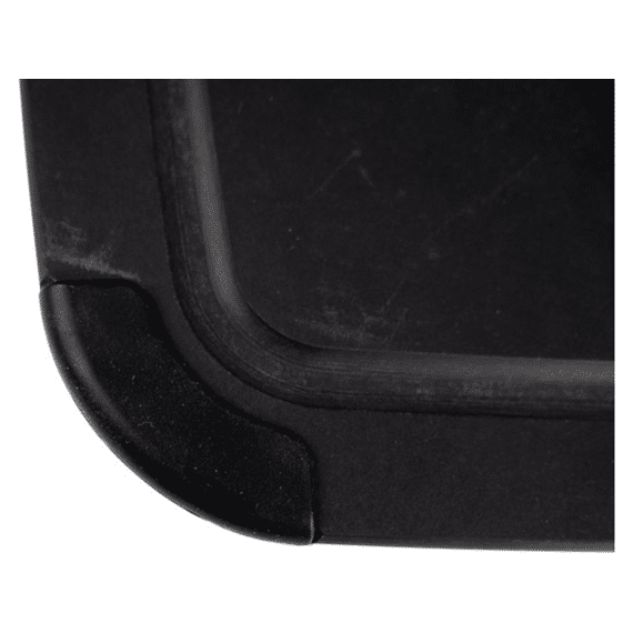 Snijplank Homeys Zwart Houtvezel 37cm