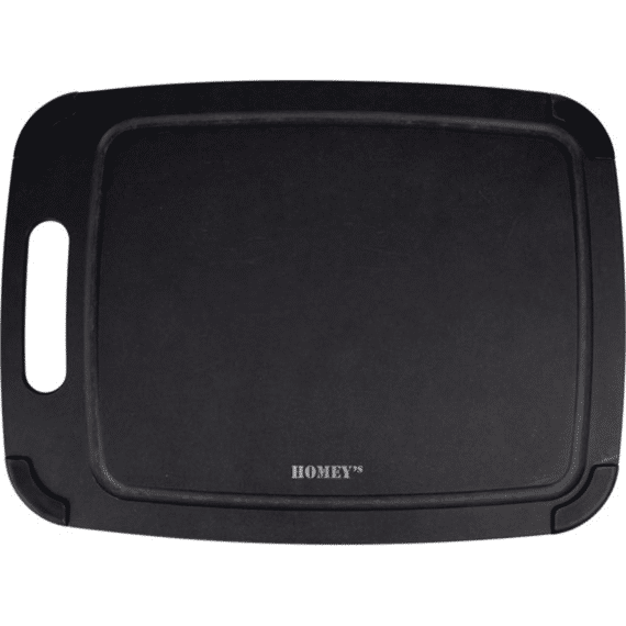 Snijplank Homeys Zwart Houtvezel 37cm