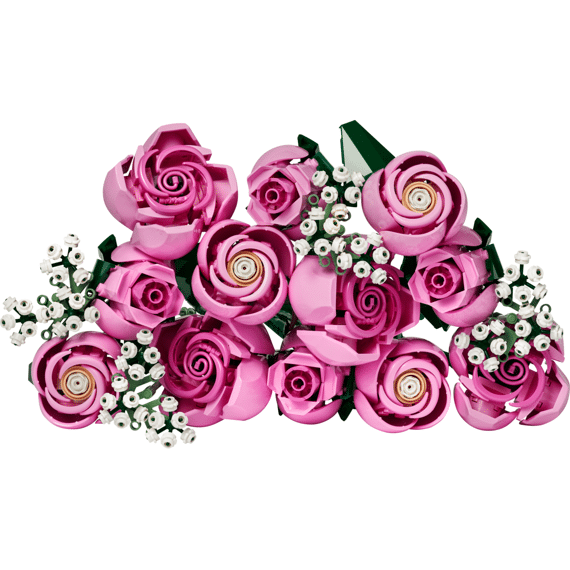 Lego Botanicals Roze Rozenboeket 10374