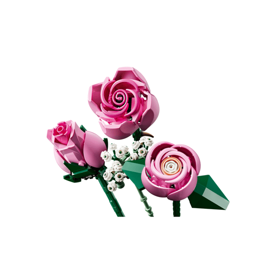 Lego Botanicals Roze Rozenboeket 10374