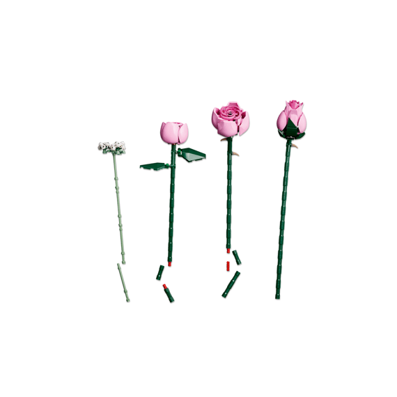 Lego Botanicals Roze Rozenboeket 10374