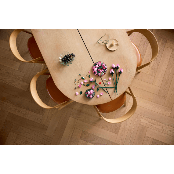 Lego Botanicals Roze Rozenboeket 10374