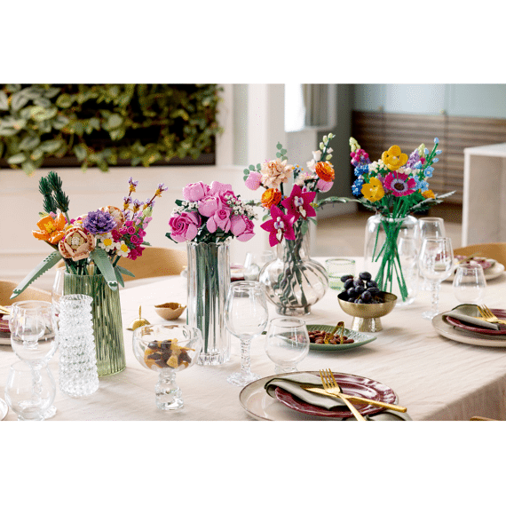 Lego Botanicals Roze Rozenboeket 10374