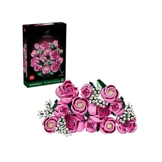 Lego Botanicals Roze Rozenboeket 10374