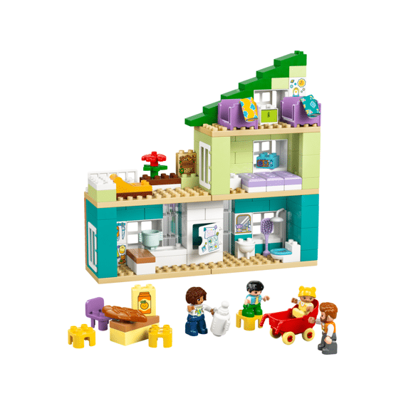 Lego Duplo Town 3-in-1 Modern Woonhuis Met Figuren 10470