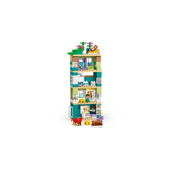 Lego Duplo Town 3-in-1 Modern Woonhuis Met Figuren 10470