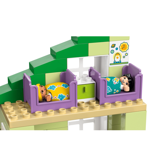 Lego Duplo Town 3-in-1 Modern Woonhuis Met Figuren 10470