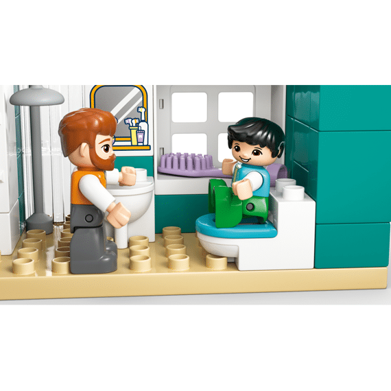 Lego Duplo Town 3-in-1 Modern Woonhuis Met Figuren 10470