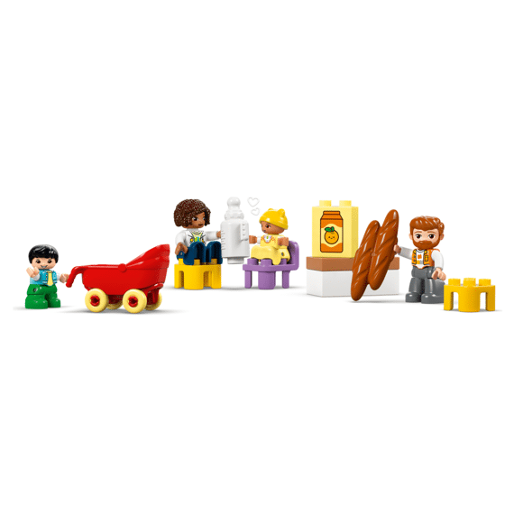 Lego Duplo Town 3-in-1 Modern Woonhuis Met Figuren 10470