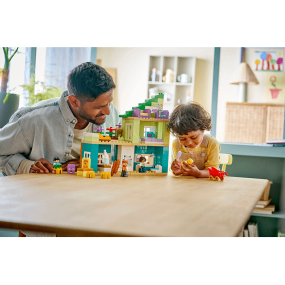 Lego Duplo Town 3-in-1 Modern Woonhuis Met Figuren 10470