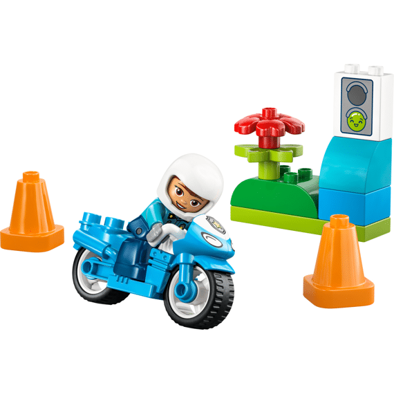 Lego Duplo Town Blauwe Politiemotor 10471
