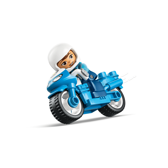 Lego Duplo Town Blauwe Politiemotor 10471