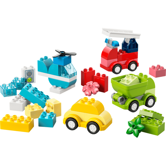 Lego Duplo My First Creatieve Voertuigen 10474