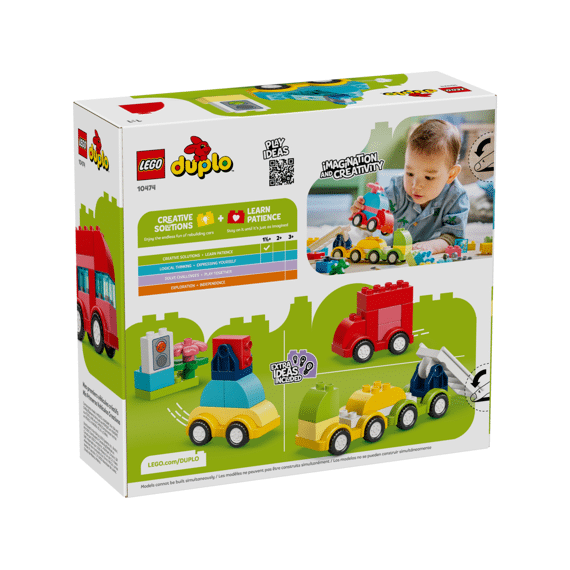 Lego Duplo My First Creatieve Voertuigen 10474