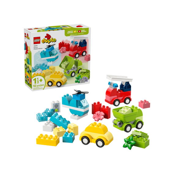 Lego Duplo My First Creatieve Voertuigen 10474