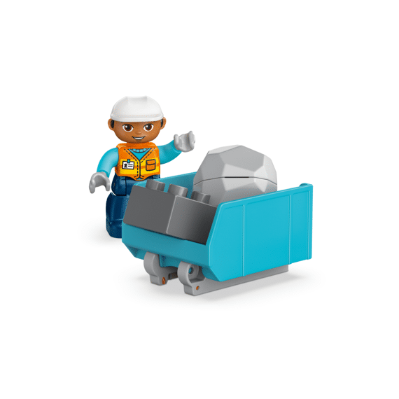 Lego Duplo Town 3-in1 Bouwvoertuigen 10475
