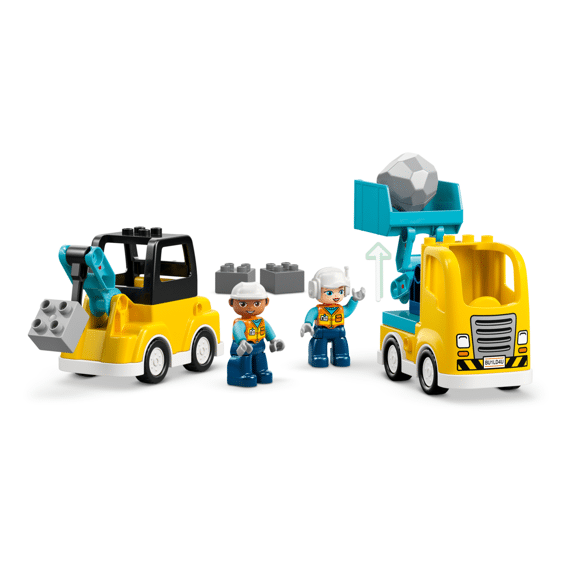 Lego Duplo Town 3-in1 Bouwvoertuigen 10475