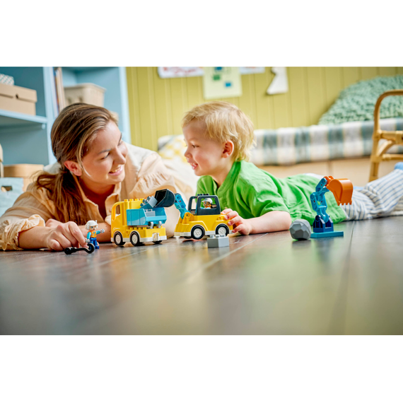 Lego Duplo Town 3-in1 Bouwvoertuigen 10475