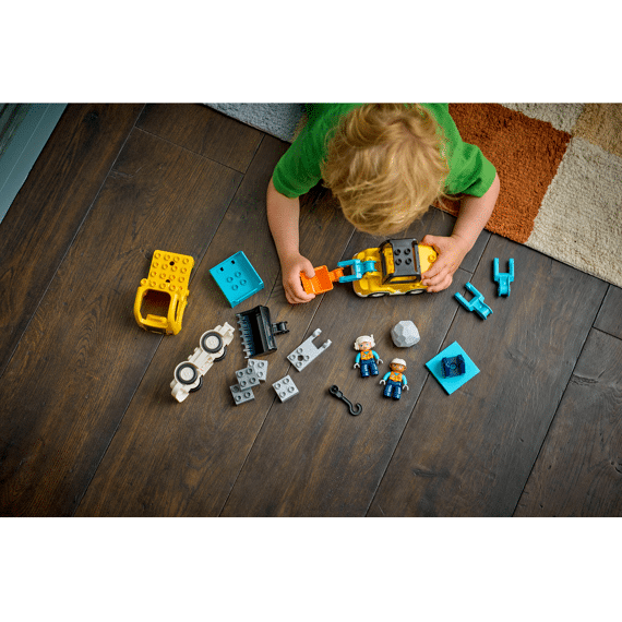 Lego Duplo Town 3-in1 Bouwvoertuigen 10475