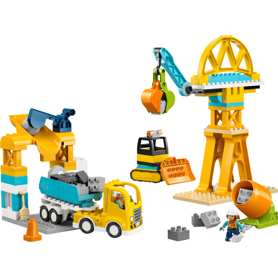 Lego Duplo Town 3-in-1 Bouwplaats En Voertuigen 10476