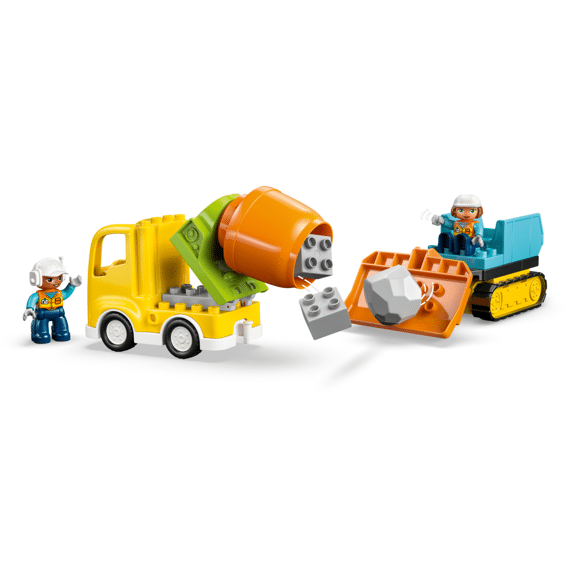 Lego Duplo Town 3-in-1 Bouwplaats En Voertuigen 10476