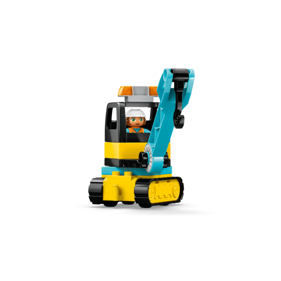 Lego Duplo Town 3-in-1 Bouwplaats En Voertuigen 10476