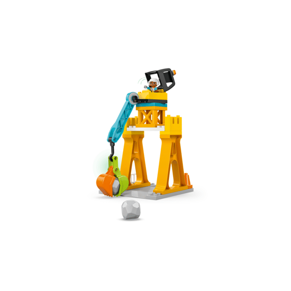 Lego Duplo Town 3-in-1 Bouwplaats En Voertuigen 10476