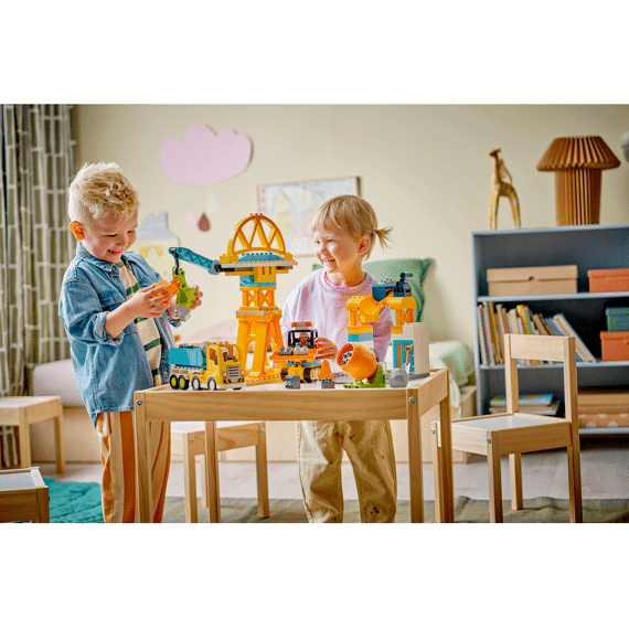 Lego Duplo Town 3-in-1 Bouwplaats En Voertuigen 10476
