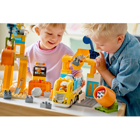 Lego Duplo Town 3-in-1 Bouwplaats En Voertuigen 10476