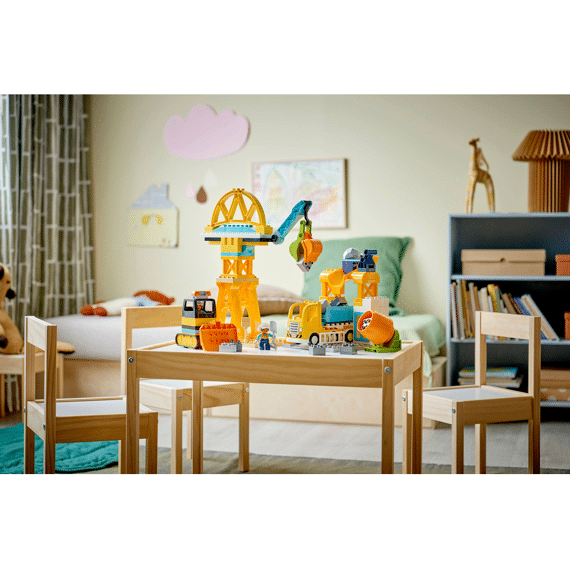 Lego Duplo Town 3-in-1 Bouwplaats En Voertuigen 10476