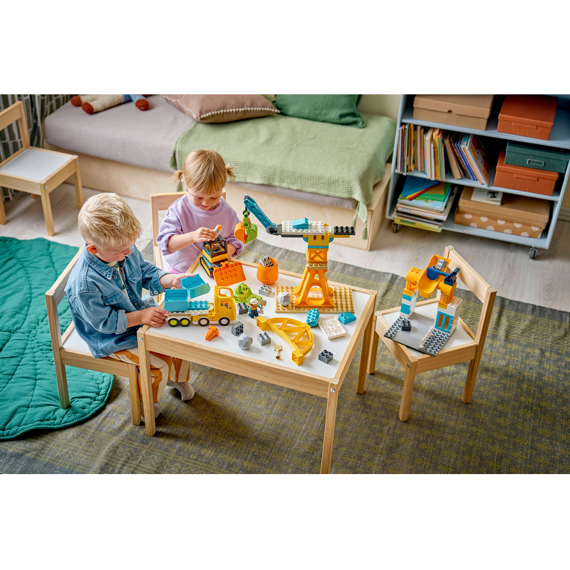 Lego Duplo Town 3-in-1 Bouwplaats En Voertuigen 10476