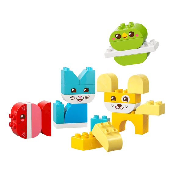 Lego Duplo My First 3-in-1 Creatieve Huisdieren 10477