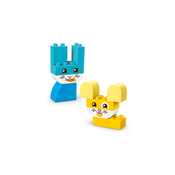 Lego Duplo My First 3-in-1 Creatieve Huisdieren 10477