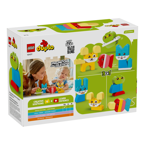 Lego Duplo My First 3-in-1 Creatieve Huisdieren 10477