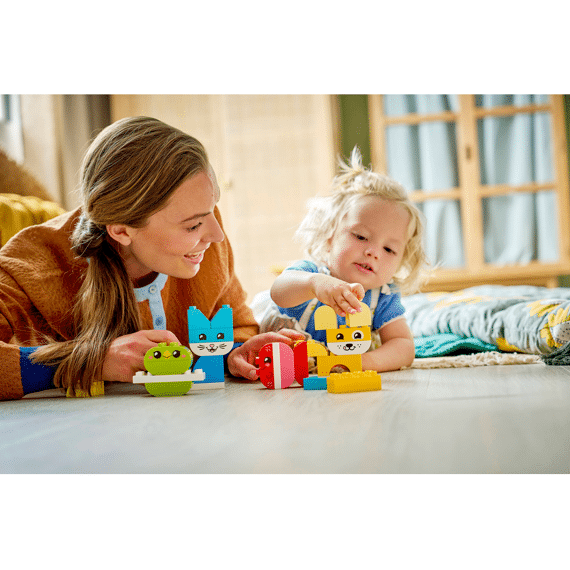 Lego Duplo My First 3-in-1 Creatieve Huisdieren 10477